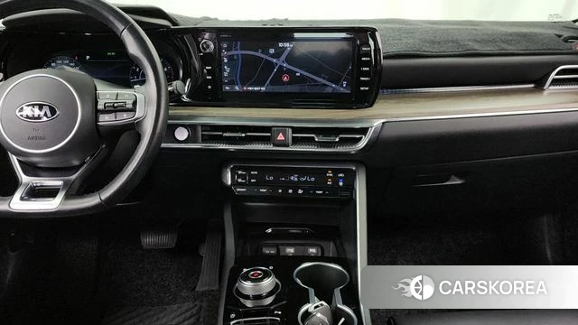 Kia K5 3rd generation 2020 Белый из Кореи, фото 5