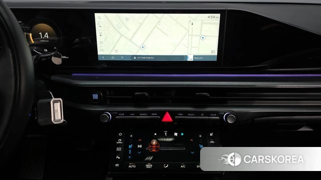 Hyundai Grandeur Hybrid (GN7) 2023 Черный из Кореи, фото 5