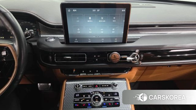 Lincoln Aviator 2nd generation 2020 Серый из Кореи, фото 5