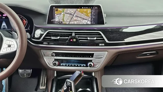 BMW 7 Series (G11) 2020 Серебряный из Кореи, фото 5