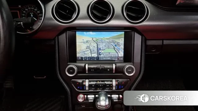 Ford Mustang 2021 Черный из Кореи, фото 5