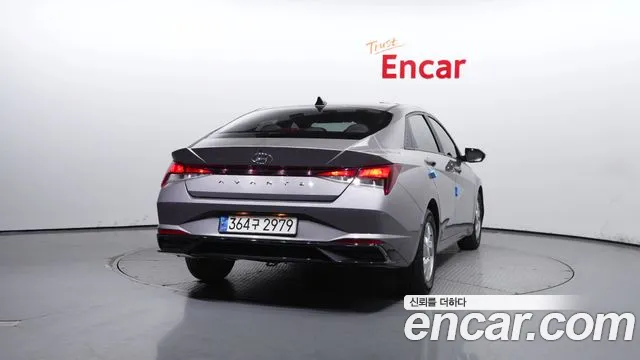 Hyundai Avante (CN7) 2021 Серый из Кореи, фото 5