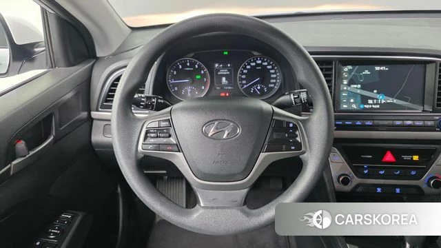 Hyundai Avante AD 2018 Белый из Кореи, фото 5