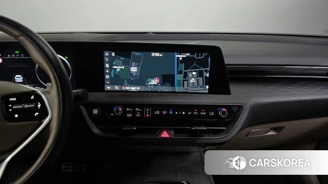 Kia K8 Hybrid 2024 Черный из Кореи, фото 5
