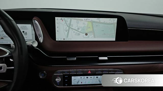 Genesis G90 (RS4) 2022 Черный из Кореи, фото 5