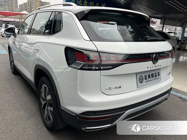 Volkswagen Tanyue 2022 Белый из Китая, фото 5