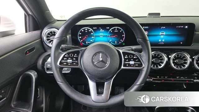 Mercedes-Benz A-Class W177 2022 Белый из Кореи, фото 5