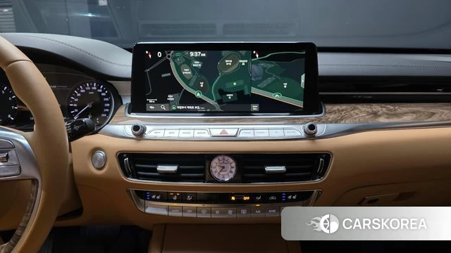 Kia More K9 2021 Черный из Кореи, фото 5