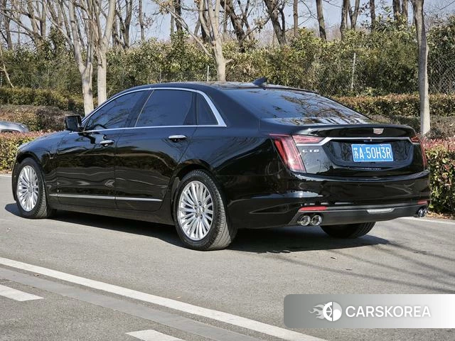 Cadillac CT6 2023 Черный из Китая, фото 5