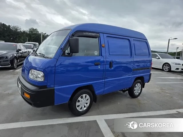 Chevrolet (GM Daewoo) New Damas 2018 Синий из Кореи, фото 5