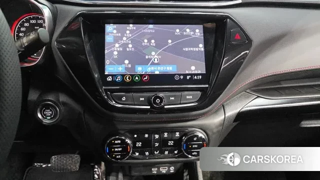 Chevrolet (GM Daewoo) Trailblazer 2021 Белый из Кореи, фото 5