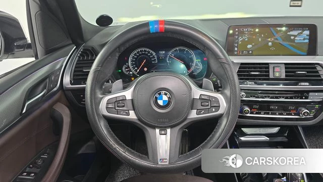 BMW X3 (G01) 2018 Белый из Кореи, фото 5