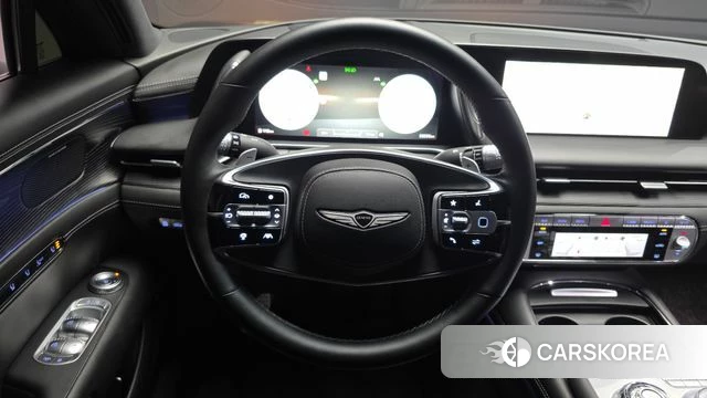 Genesis G90 (RS4) 2022 Черный из Кореи, фото 5