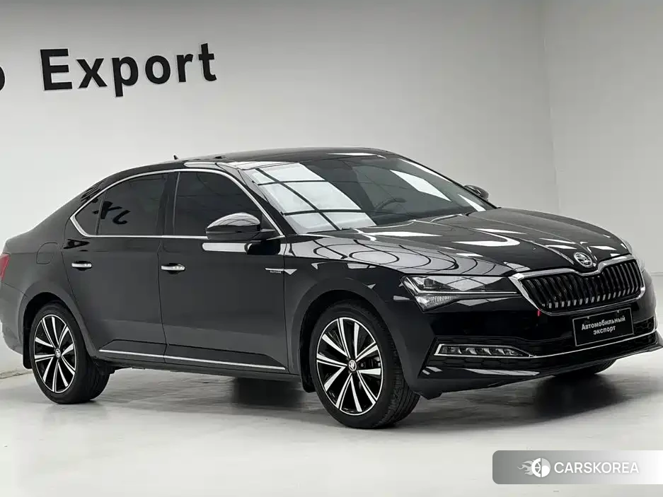 Skoda Superb 2024 Черный из Китая, фото 6