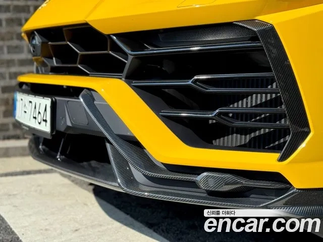Lamborghini Urus 2020 Желтый из Кореи, фото 5