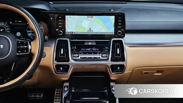 Kia Sorento 4th Generation 2022 Серый из Кореи, фото 5