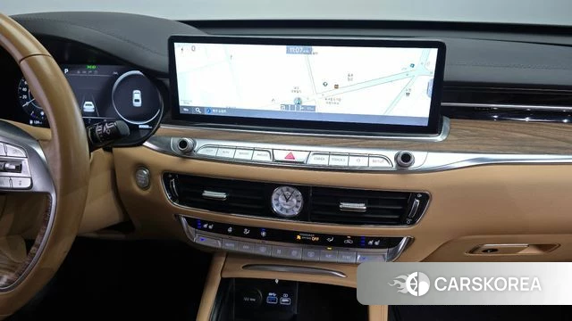 Kia The New K9 2nd generation 2022 Черный из Кореи, фото 5