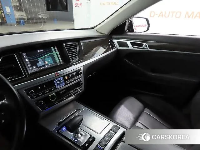 Genesis G80 2019 Черный из Кореи, фото 5