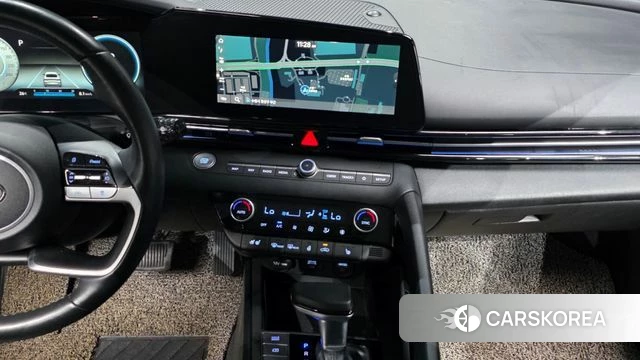 Hyundai Avante (CN7) 2021 Белый из Кореи, фото 5