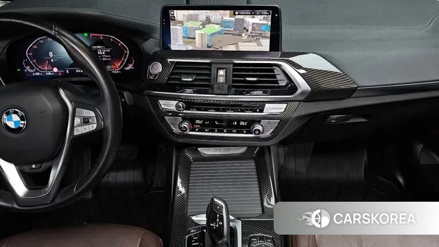 BMW X3 (G01) 2020 Черный из Кореи, фото 5