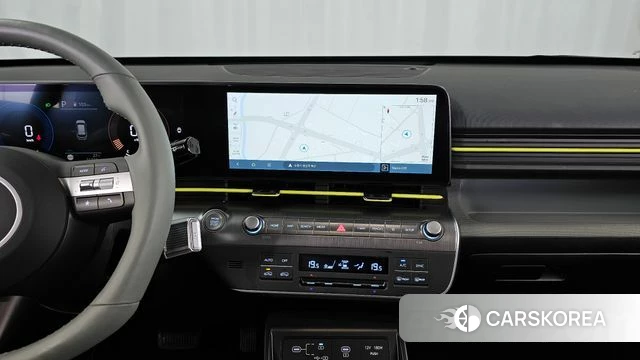 Hyundai Kona (SX2) 2023 Светло-зеленый из Кореи, фото 5