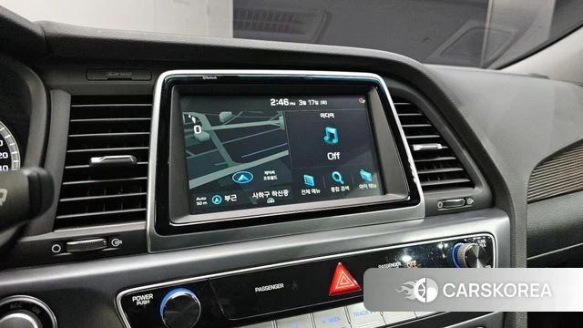 Hyundai Sonata New Rise 2018 Серый из Кореи, фото 5