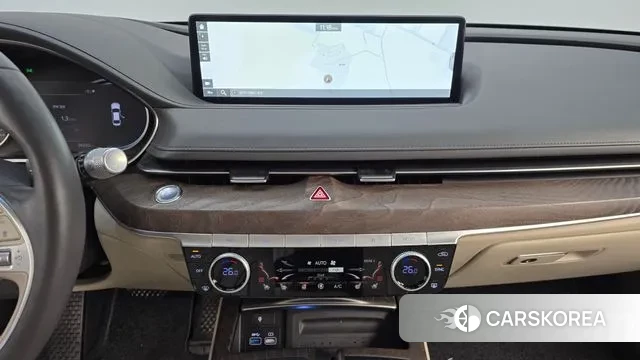 Genesis G80 (RG3) 2020 Синий из Кореи, фото 5