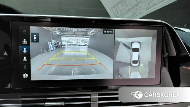 Hyundai The New Grandeur IG 2022 Белый из Кореи, фото 5