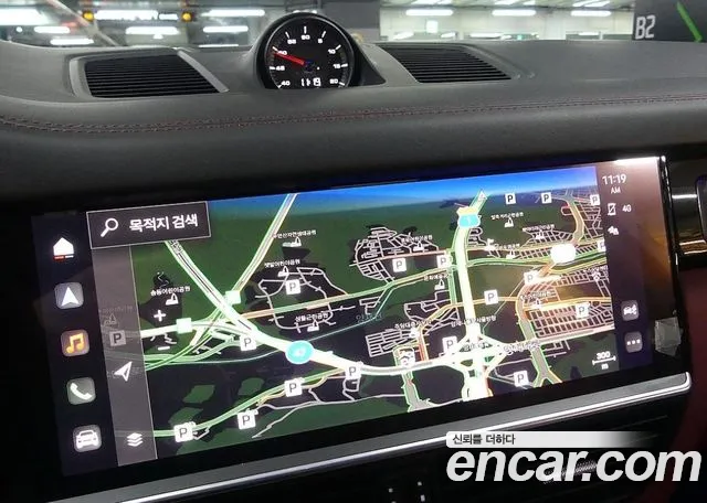 Porsche Cayenne (PO536) id 2489192 из Кореи 5