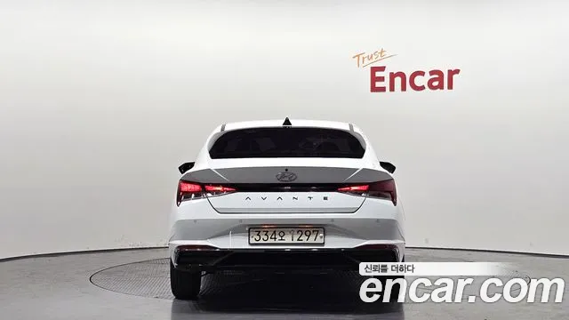 Hyundai Avante (CN7) id 2667831 из Кореи 5