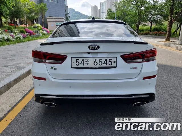 Kia The New K5 2nd generation id 2696297 из Кореи 5