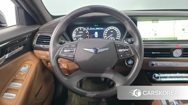 Genesis G90 2021 Черный из Кореи, фото 5