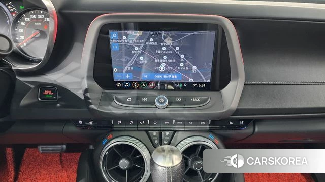 Chevrolet (GM Daewoo) The New Camaro 2019 Серый из Кореи, фото 5