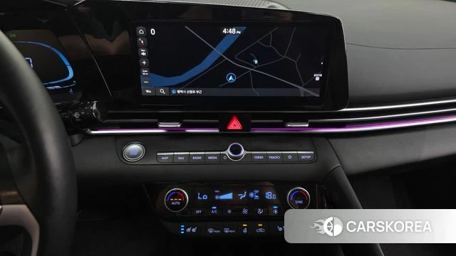 Hyundai The New Avante (CN7) 2023 Белый из Кореи, фото 5