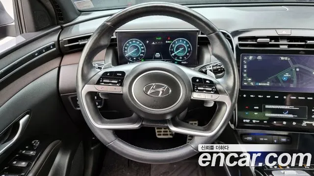Hyundai Tucson Hybrid (NX4) 2020 Серый из Кореи, фото 5