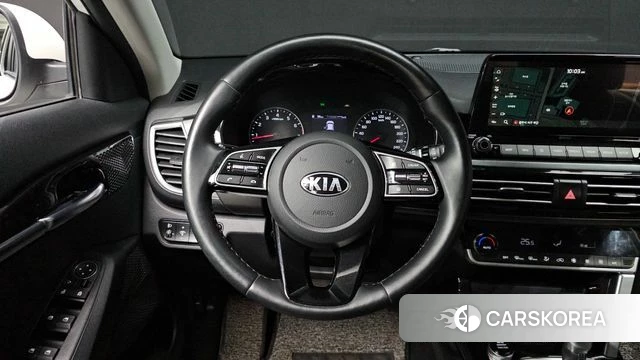 Kia Seltos 2021 Белый из Кореи, фото 5