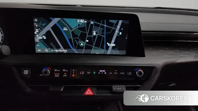 Kia K8 Hybrid 2022 Серый из Кореи, фото 5