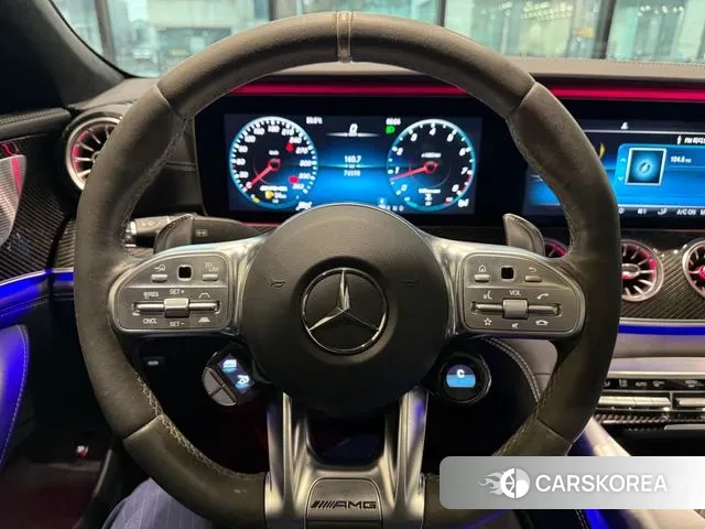 Mercedes-Benz AMG GT 2020 Черный из Кореи, фото 5