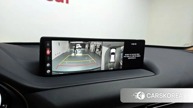 Genesis GV80 2021 Черный из Кореи, фото 5
