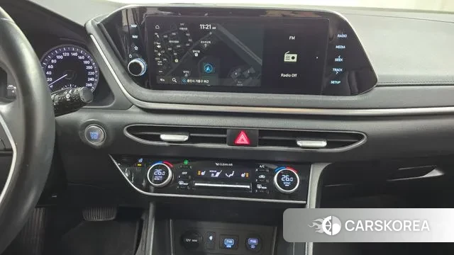 Hyundai Sonata (DN8) 2022 Белый из Кореи, фото 5