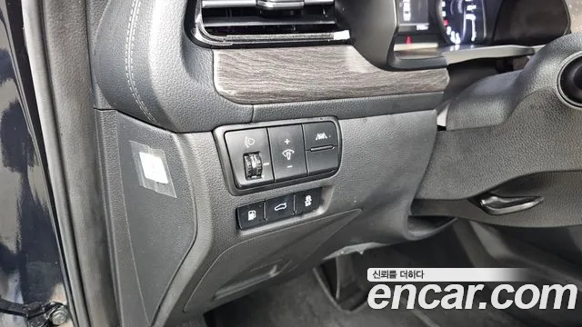 Kia K7 Premier 2021 Синий из Кореи, фото 5