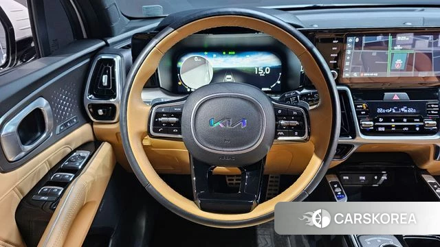 Kia Sorento 4th Generation 2023 Белый из Кореи, фото 5