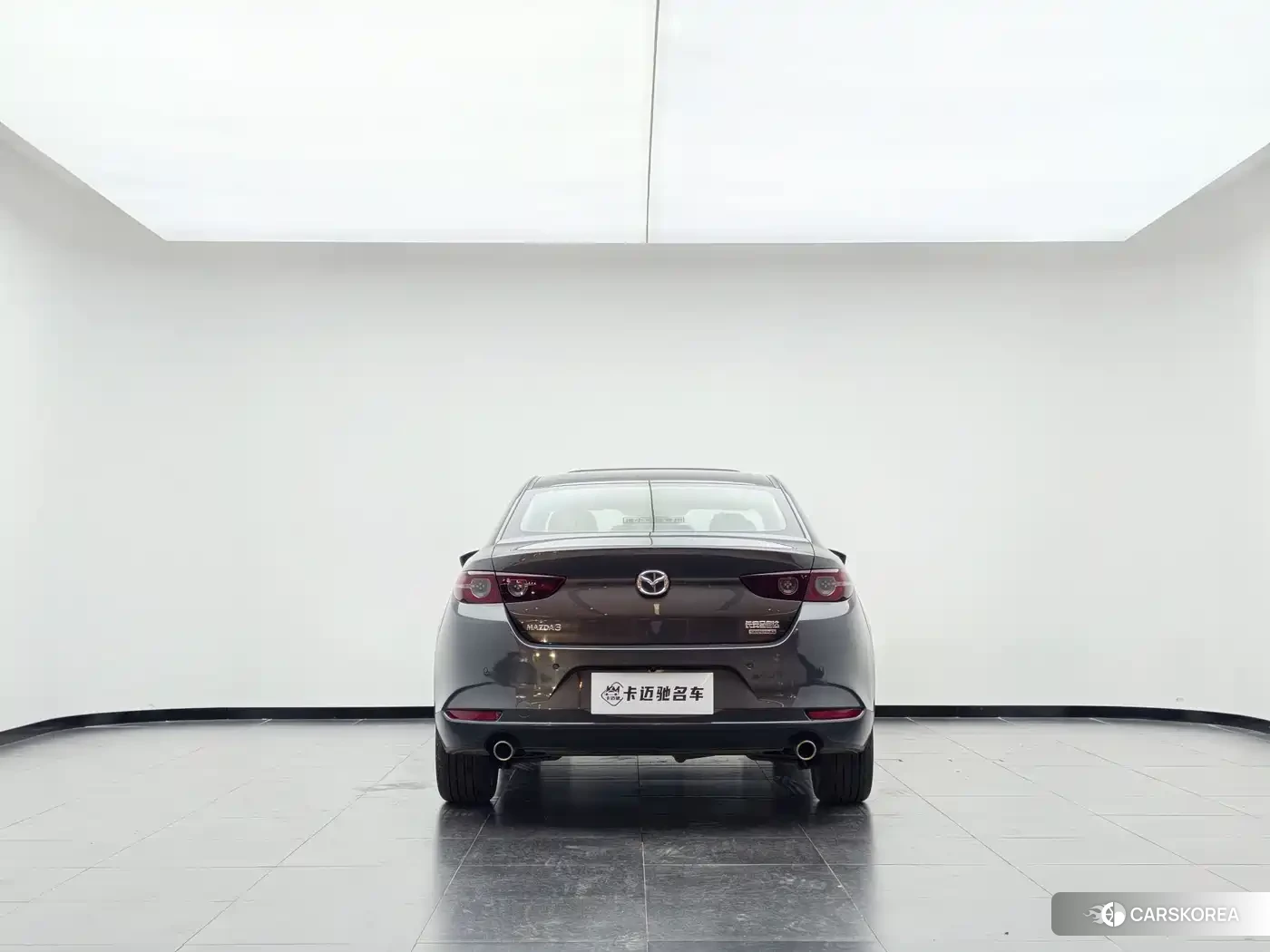 Mazda 3 2021 Silver/gray из Китая, фото 5