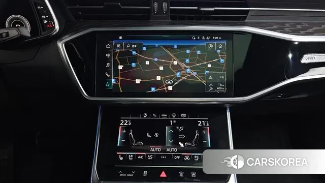 Audi A6 (C8) 2021 Белый из Кореи, фото 5