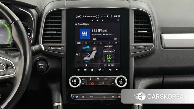 Renault Korea (Samsung) The New QM6 2023 Черный из Кореи, фото 5