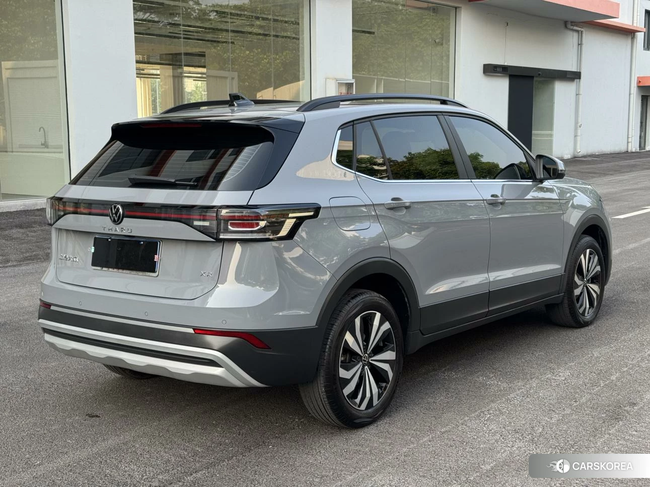 Volkswagen Tuyue 2024 Темно-серый из Китая, фото 5