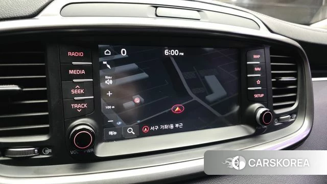 Kia The New Sorento 2018 Серебристо-серый из Кореи, фото 5