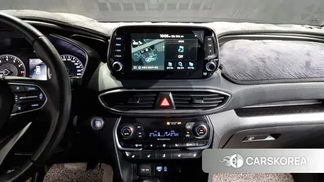 Hyundai Santa Fe TM 2020 Серый из Кореи, фото 5