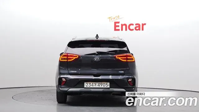 Kia The New Niro 2020 Серый из Кореи, фото 5