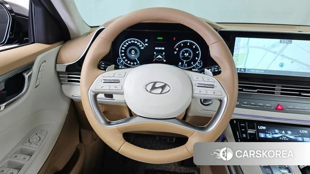Hyundai The New Grandeur IG 2021 Черный из Кореи, фото 5
